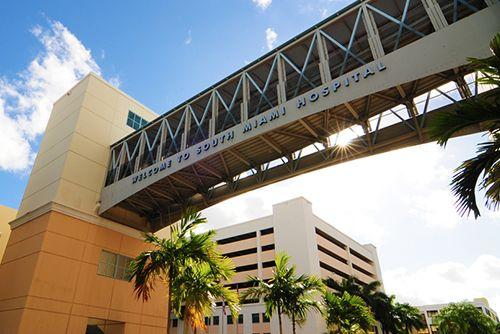 South Miami Hospital Maintains Cleaning Standards with Walsh QA Inspector