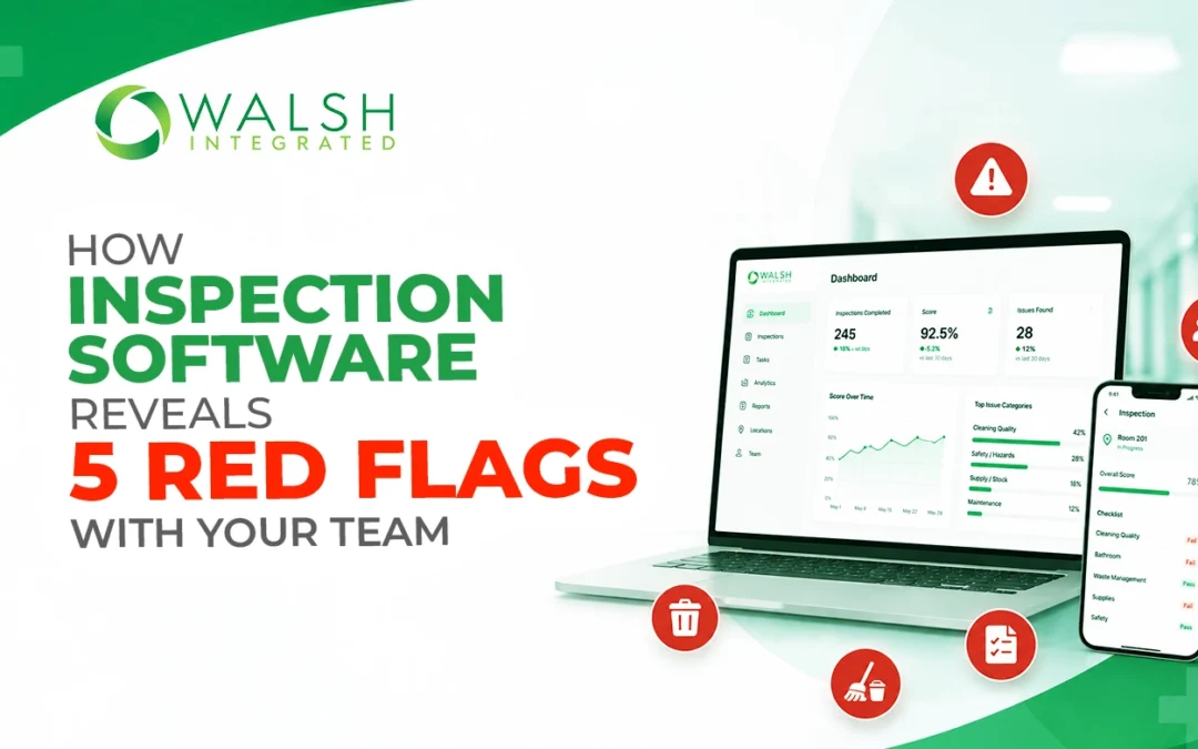 How Inspection Software Reveals 5 Red Flags with your team