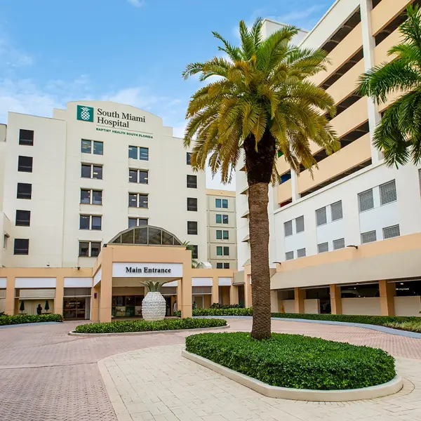 South Miami Hospital Maintains Impeccable Cleaning Standards with Walsh QA Inspector