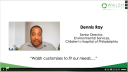 Dennis Ray - Walsh Customizes To Fit Our Needs